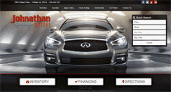 Desktop Screenshot of johnathan-motors.com